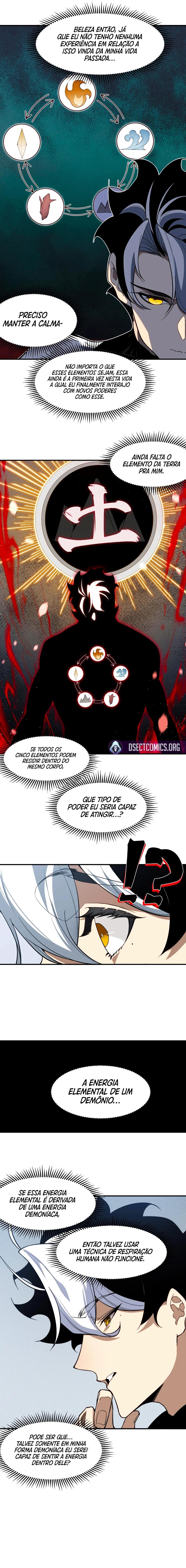 Read Demon Evolution PT Manga Online