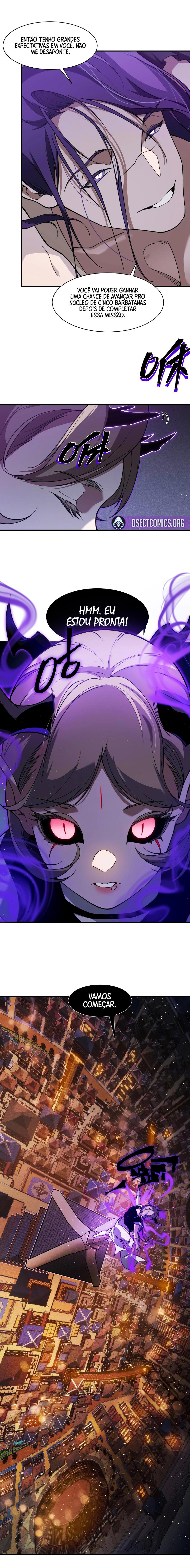 Read Demon Evolution PT Manga Online