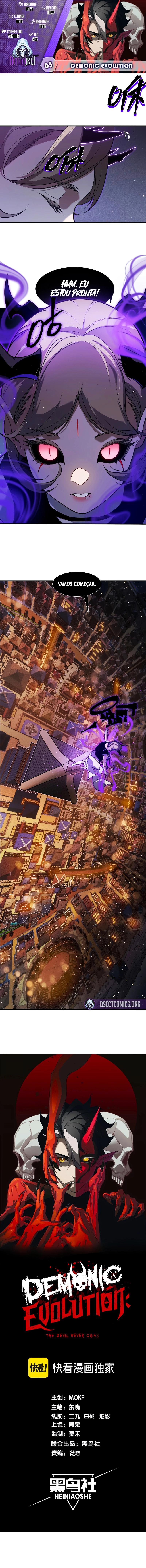 Read Demon Evolution PT Manga Online