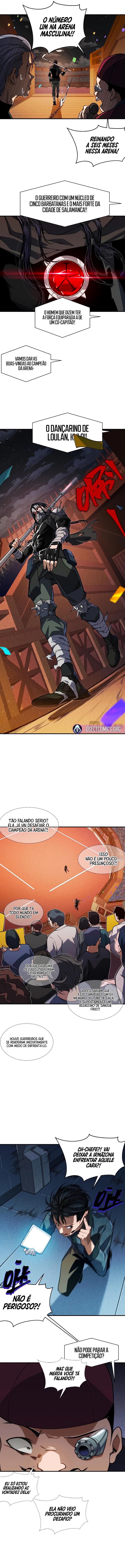 Read Demon Evolution PT Manga Online