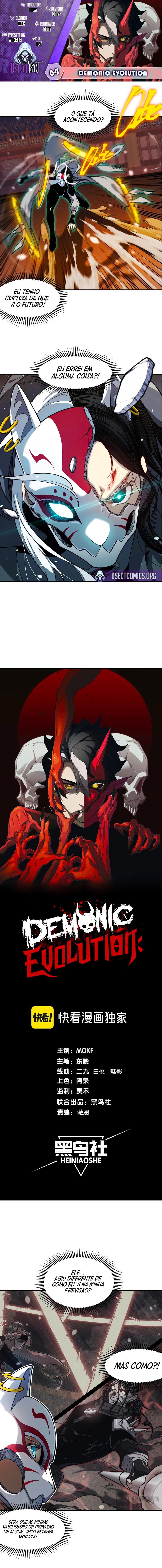 Read Demon Evolution PT Manga Online
