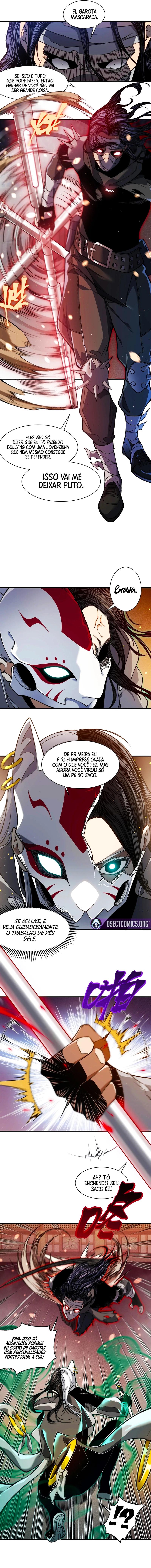 Read Demon Evolution PT Manga Online