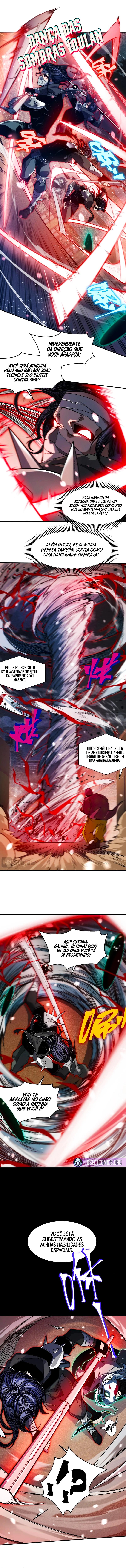 Read Demon Evolution PT Manga Online