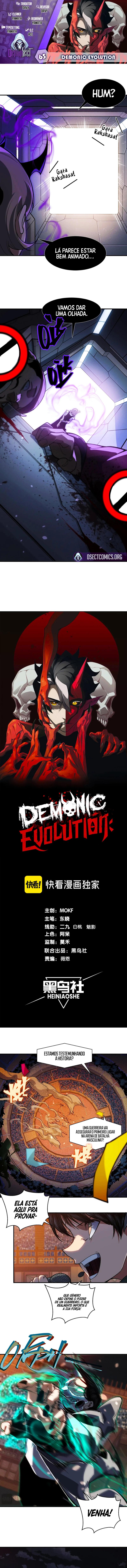 Read Demon Evolution PT Manga Online