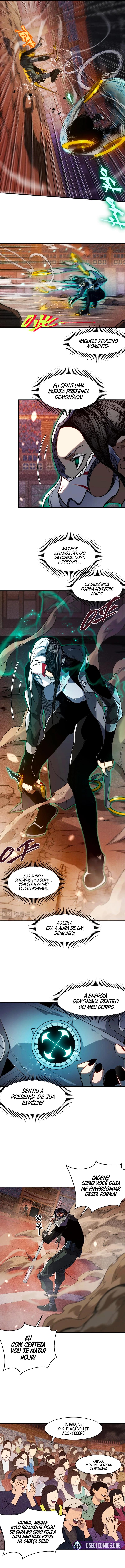 Read Demon Evolution PT Manga Online