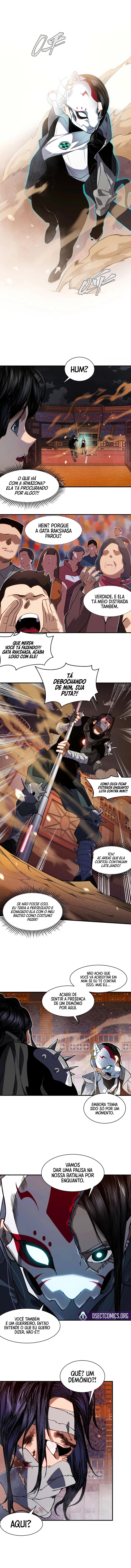 Read Demon Evolution PT Manga Online