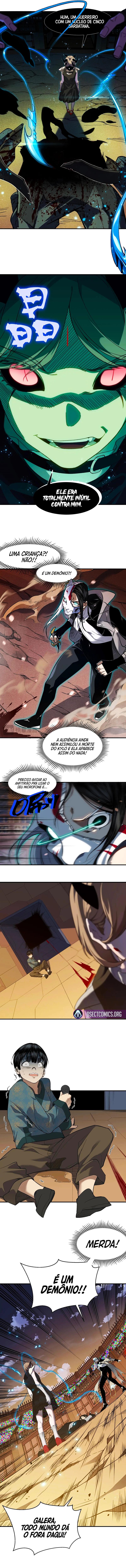 Read Demon Evolution PT Manga Online