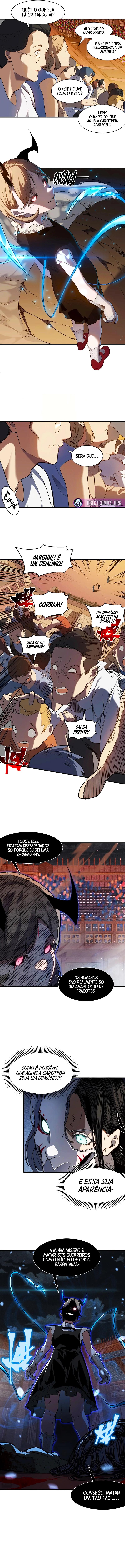 Read Demon Evolution PT Manga Online