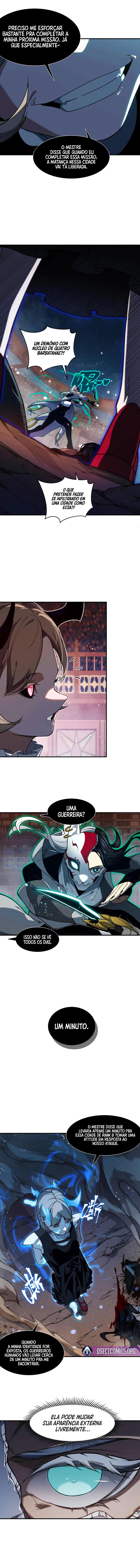 Read Demon Evolution PT Manga Online