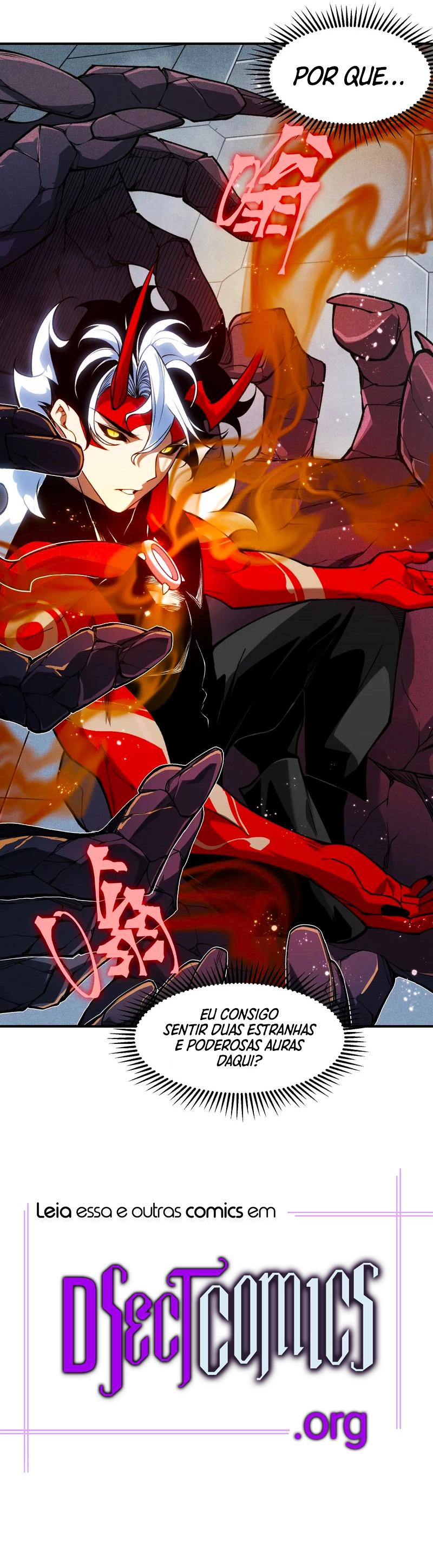 Read Demon Evolution PT Manga Online