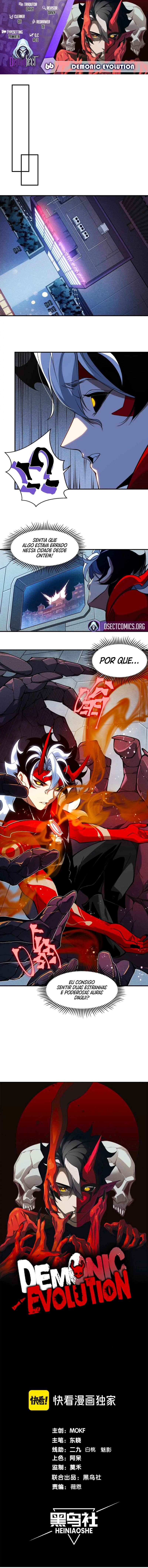 Read Demon Evolution PT Manga Online