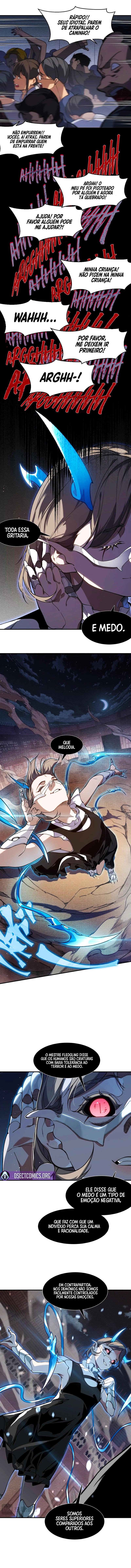 Read Demon Evolution PT Manga Online