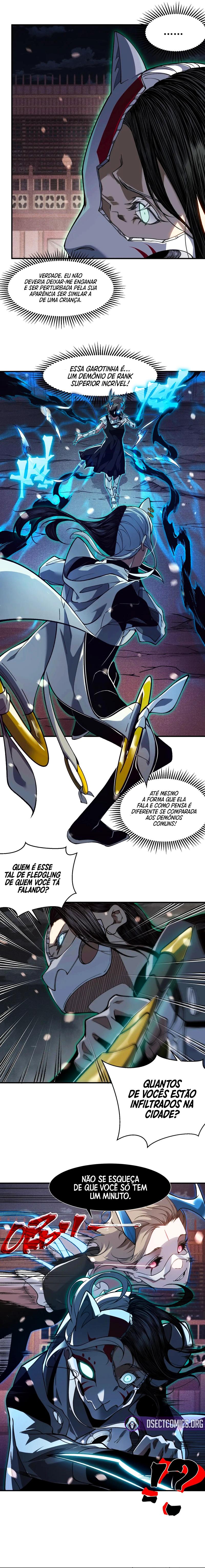 Read Demon Evolution PT Manga Online