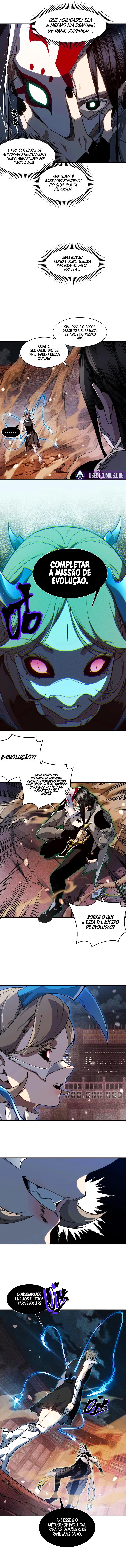 Read Demon Evolution PT Manga Online