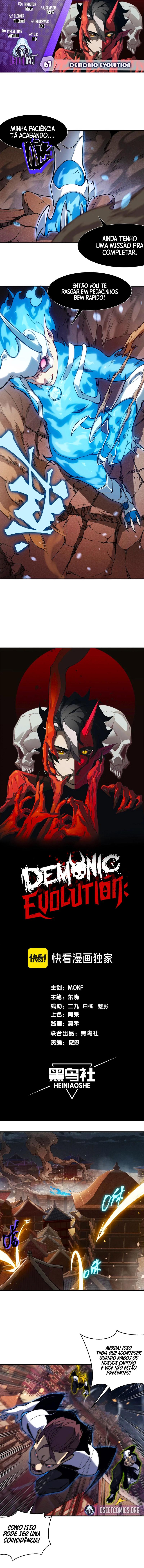 Read Demon Evolution PT Manga Online