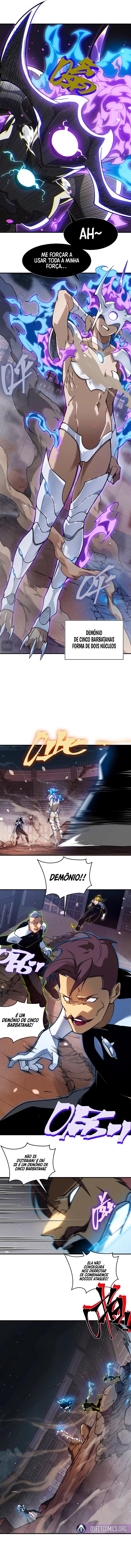 Read Demon Evolution PT Manga Online