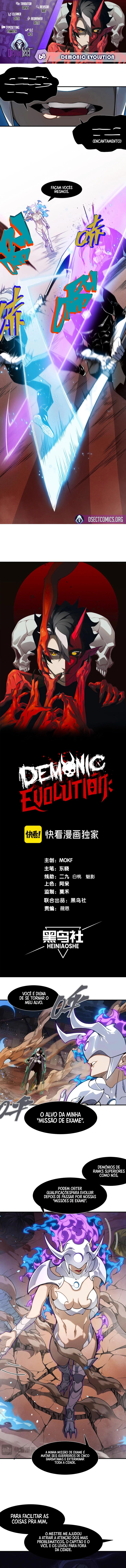 Read Demon Evolution PT Manga Online