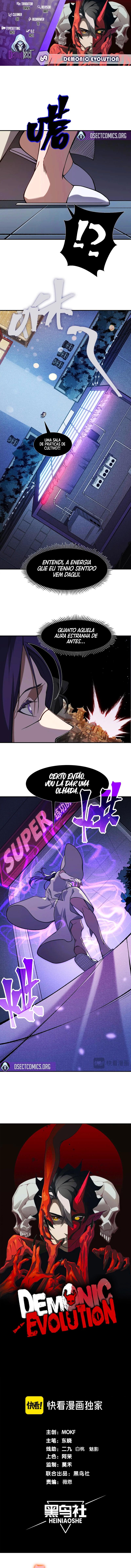 Read Demon Evolution PT Manga Online
