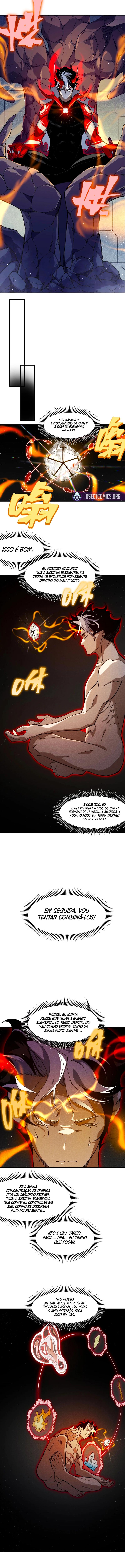 Read Demon Evolution PT Manga Online
