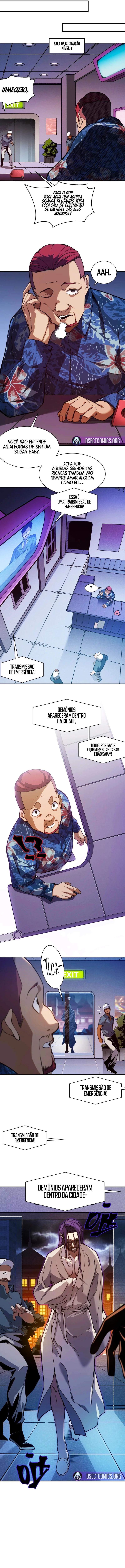 Read Demon Evolution PT Manga Online
