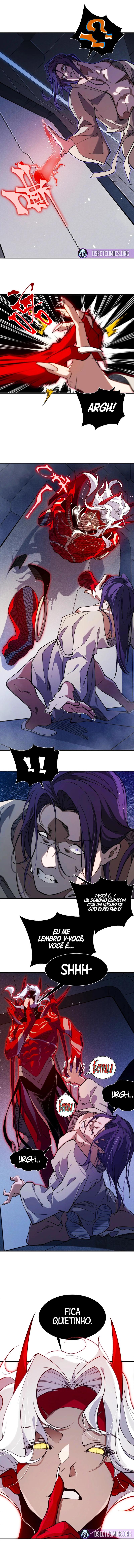 Read Demon Evolution PT Manga Online