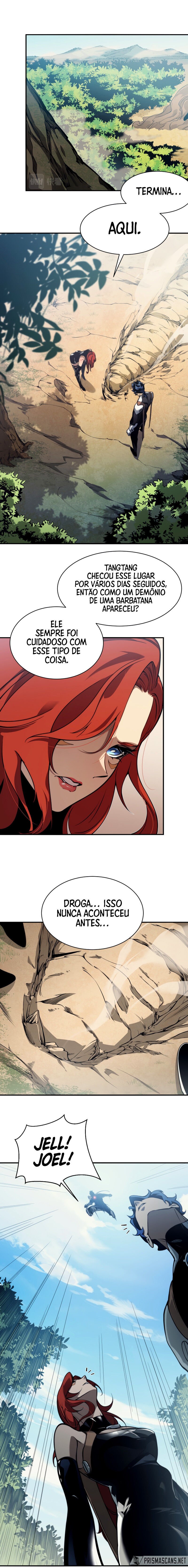 Read Demon Evolution PT Manga Online
