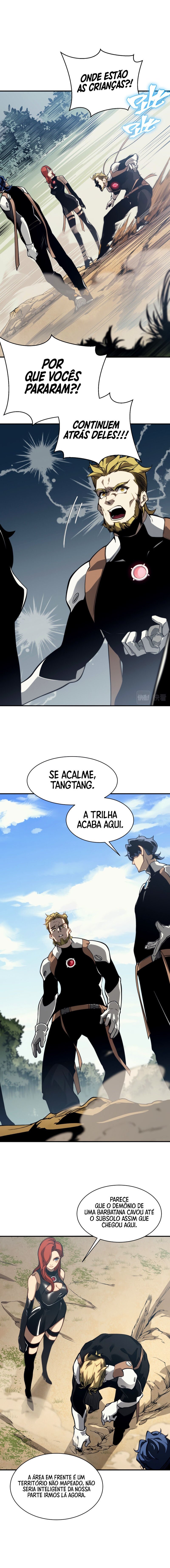 Read Demon Evolution PT Manga Online