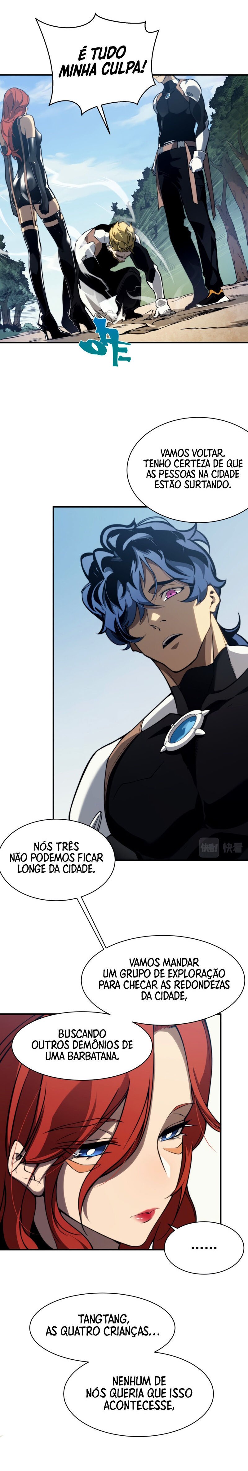 Read Demon Evolution PT Manga Online