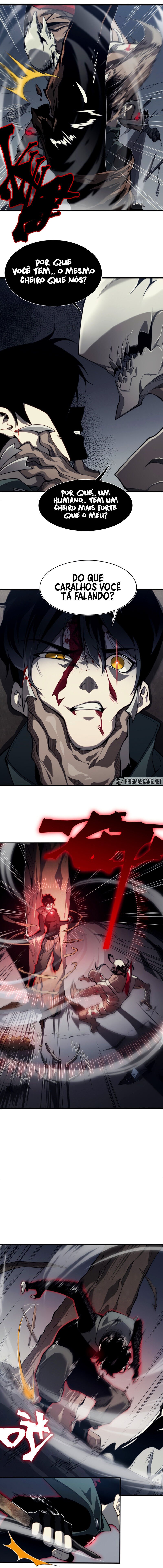 Read Demon Evolution PT Manga Online