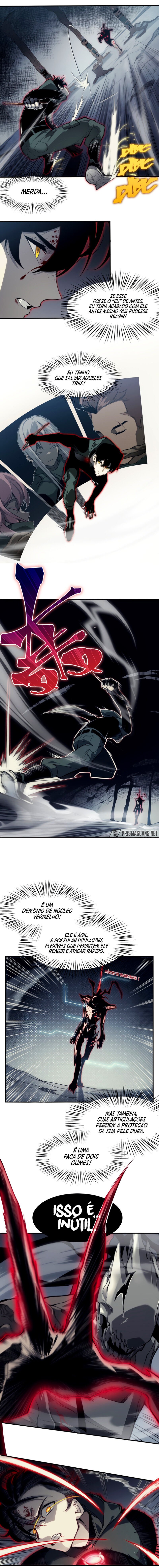 Read Demon Evolution PT Manga Online