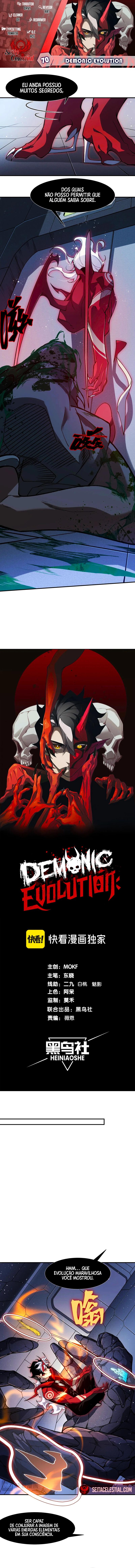 Read Demon Evolution PT Manga Online