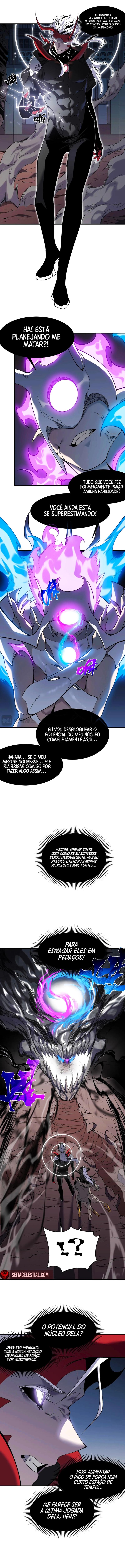 Read Demon Evolution PT Manga Online