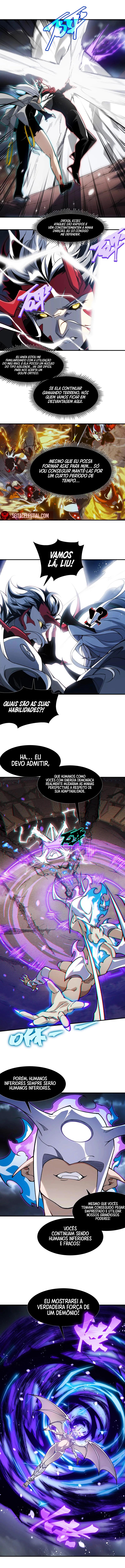 Read Demon Evolution PT Manga Online