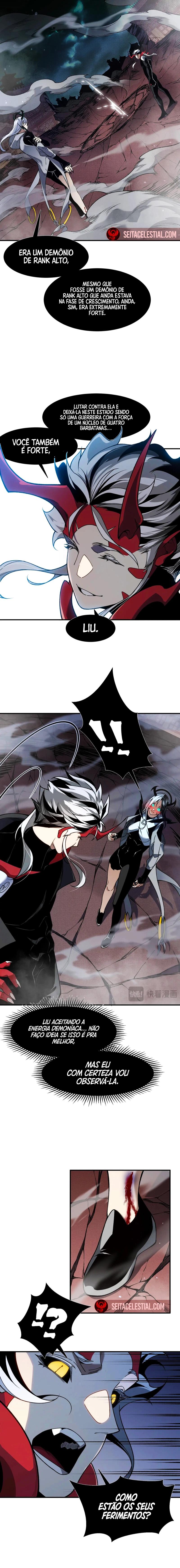 Read Demon Evolution PT Manga Online