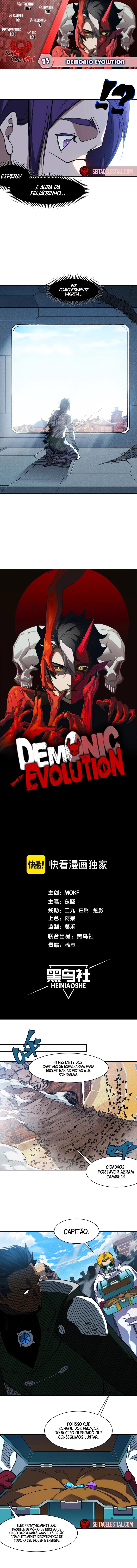 Read Demon Evolution PT Manga Online