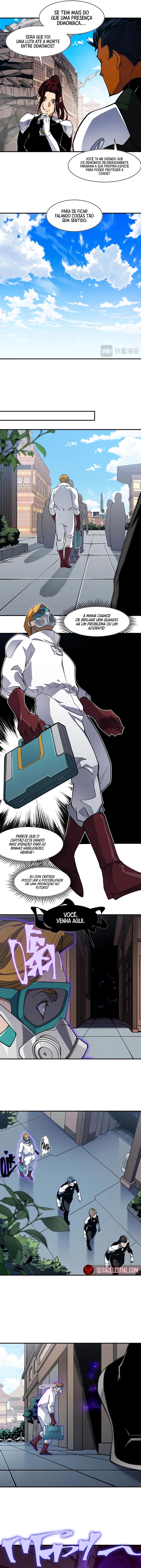 Read Demon Evolution PT Manga Online