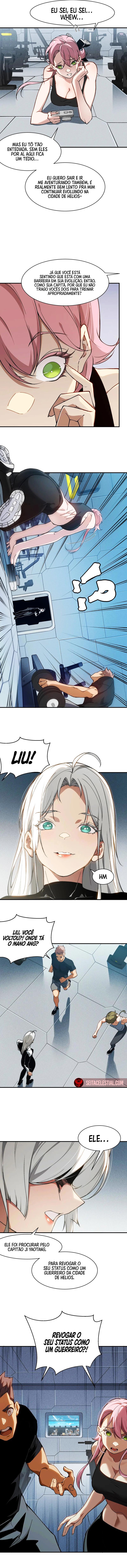 Read Demon Evolution PT Manga Online