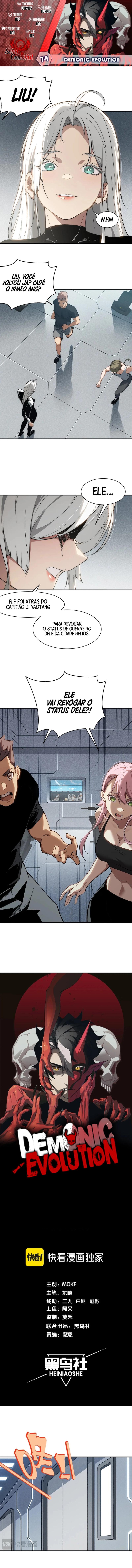 Read Demon Evolution PT Manga Online