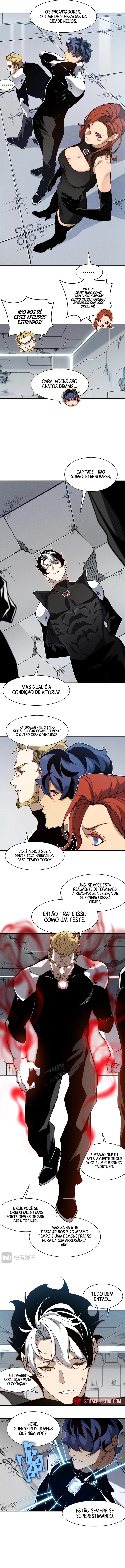 Read Demon Evolution PT Manga Online