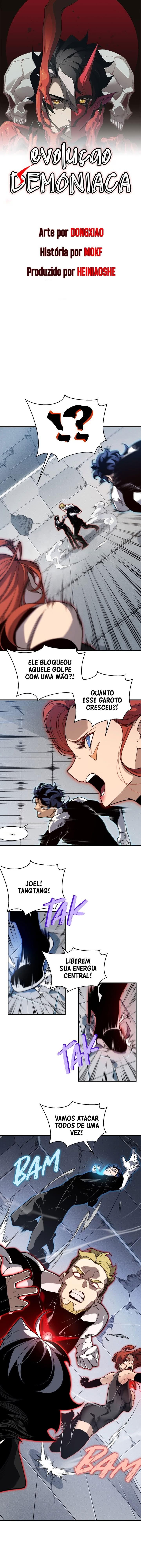 Read Demon Evolution PT Manga Online