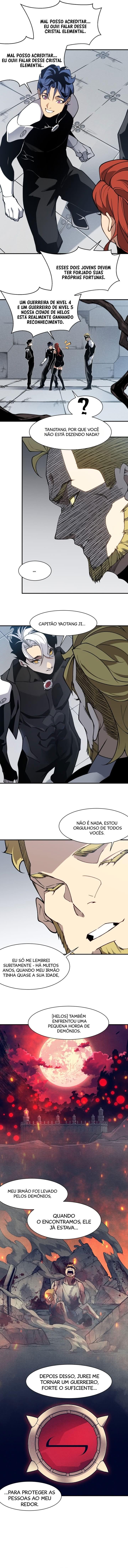 Read Demon Evolution PT Manga Online