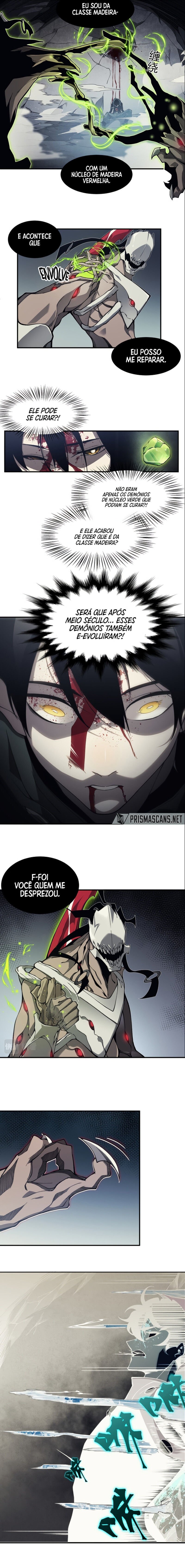 Read Demon Evolution PT Manga Online