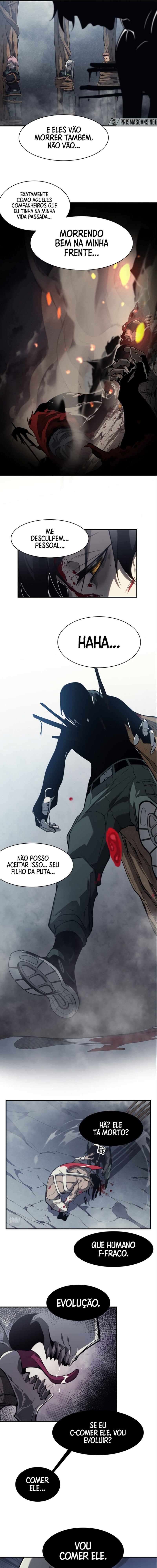 Read Demon Evolution PT Manga Online