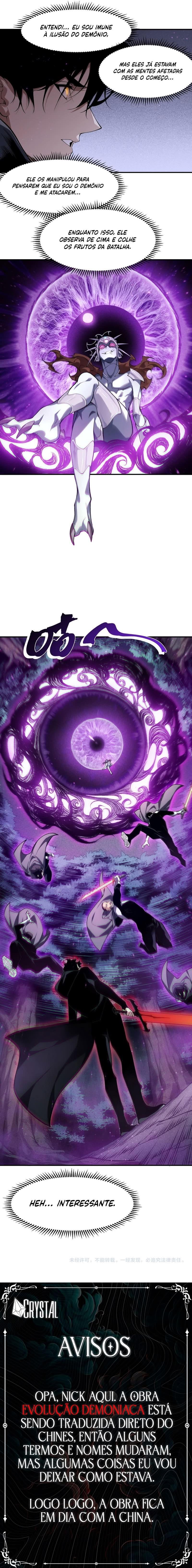 Read Demon Evolution PT Manga Online