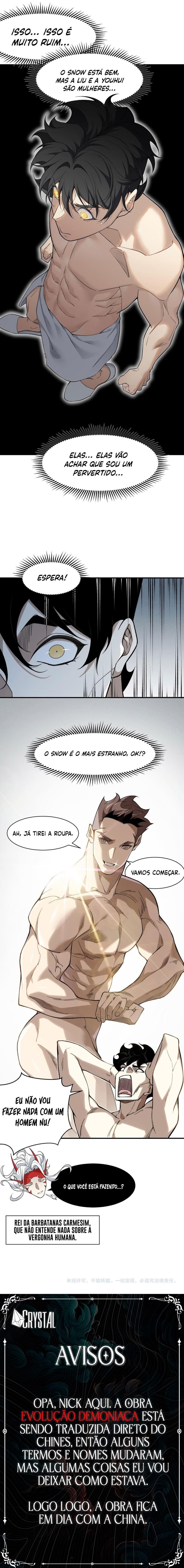 Read Demon Evolution PT Manga Online