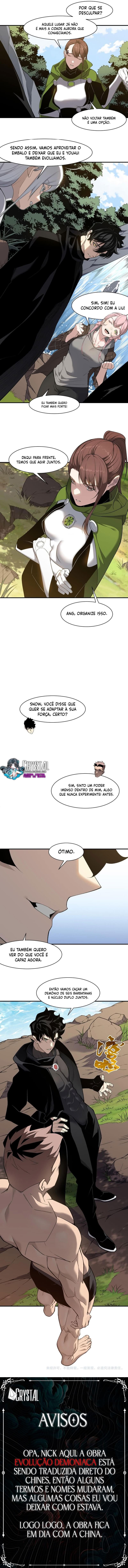 Read Demon Evolution PT Manga Online