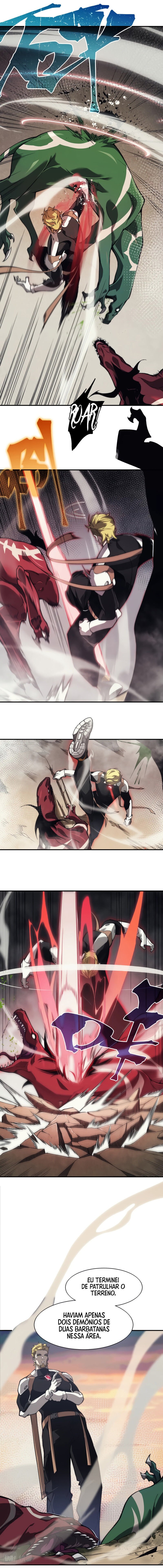 Read Demon Evolution PT Manga Online