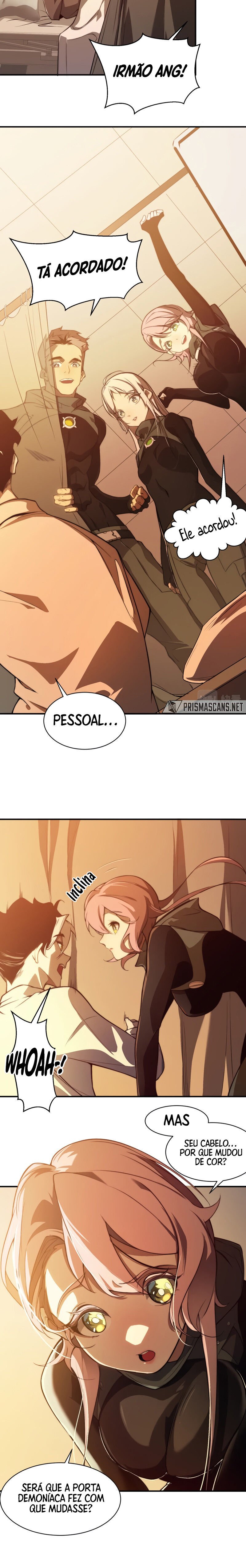 Read Demon Evolution PT Manga Online