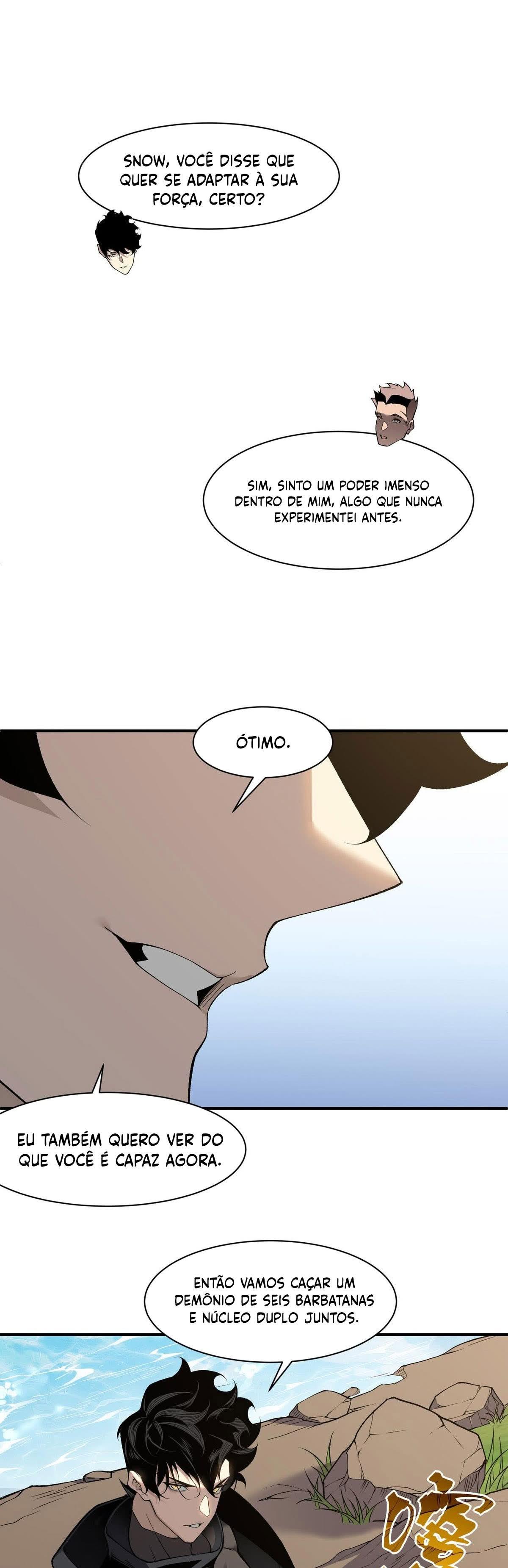 Read Demon Evolution PT Manga Online