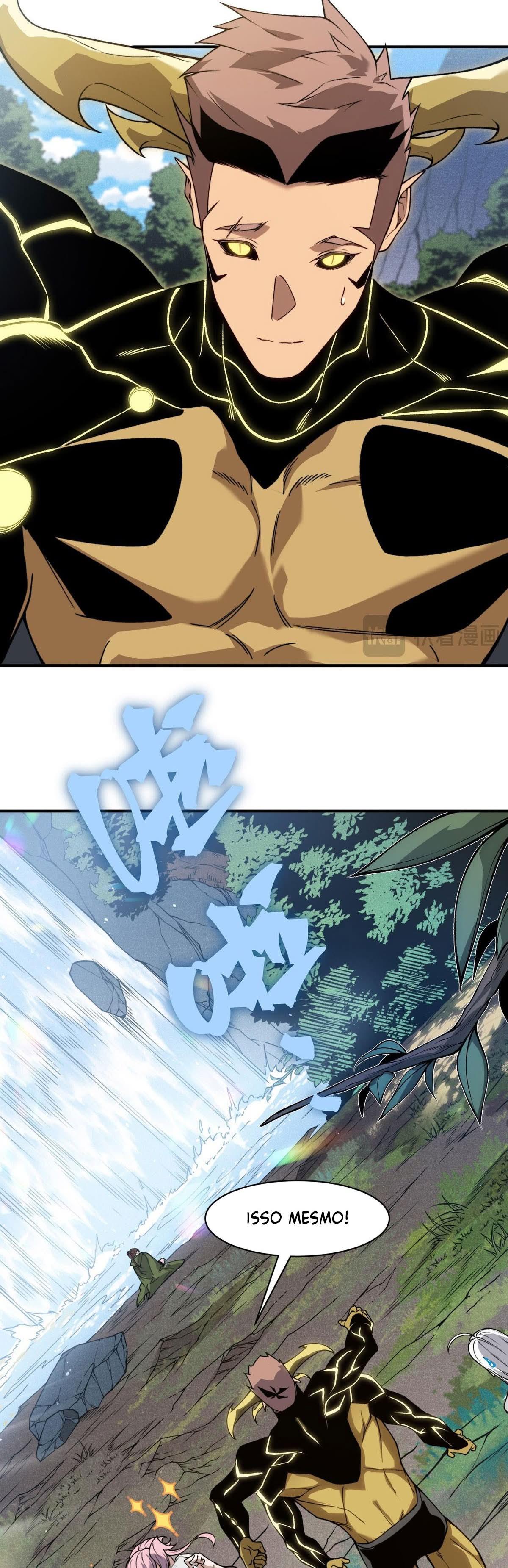 Read Demon Evolution PT Manga Online